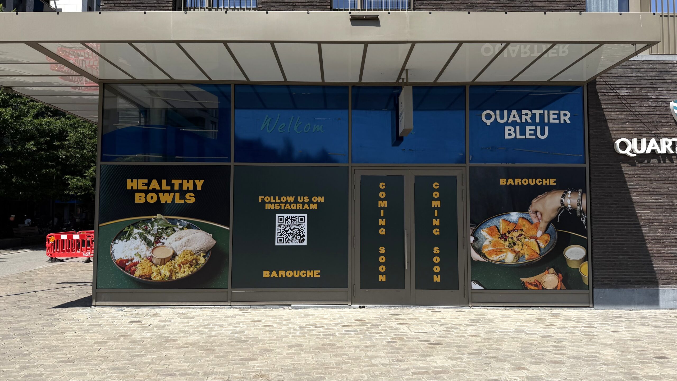 Mediterrane pita-keten Barouche strijkt neer in Hasselt