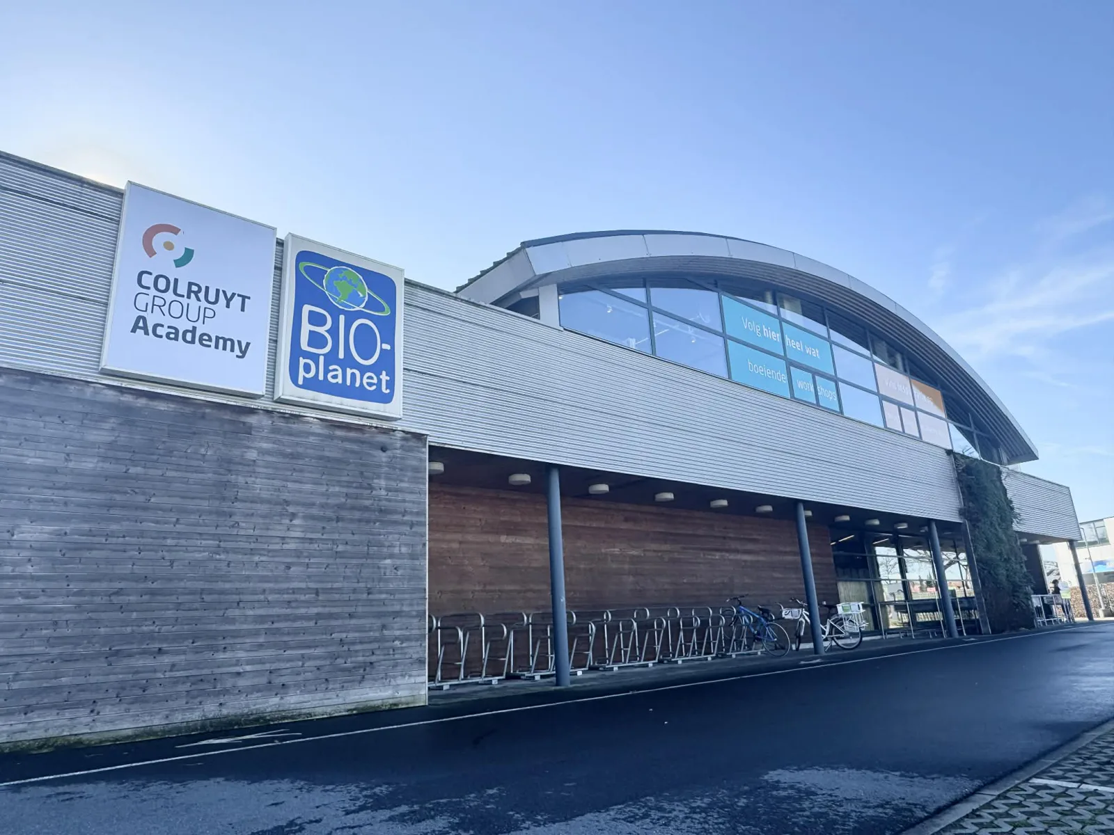 COLRUYT GROUP ACADEMY HASSELT VIERT 10 JAAR
